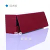 Novo Estojo Estiloso Vintage para Óculos Infantis de Negócios Atacado Moda Portátil Caixa de Armazenamento com Grão de Madeira Sintético Caixa de Ferro