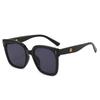 Gafas de Sol Gm para Mujer, Gafas de Sol de Alta Gama con Protección Solar y Protección UV para Hombre, Tobilleras de Metal, Gafas de Sol de Celebridad de Internet Douyin