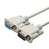 Cable de extensión de puerto serie macho y hembra de nueve pines Cable de conexión RS232 Puerto COM macho y hembra de 9 pines Cable de extensión de control industrial de 9 pines DB9