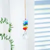 Colgante de Mariposa Acrílico Cruzado en Stock Atrapasol Decoración de Luz Colgante de Bola Animal Conmemorativo Nostálgico Colgante de Cristal