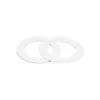 Fabricante de juntas de PTFE Junta tórica Junta de PTFE Junta de brida de goma Sellado de PTFE Junta de PTFE