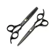 Tijeras Profesionales para Barbero Tijeras para Cortar Flequillos Dientes de Corte Tijeras Adelgazadoras Corte de Cabello Familiar Juego de Tijeras para el Cabello Tijeras de Peluquería