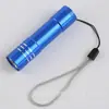 Nova Lanterna Mini Recarregável Luz Branca Liga de Alumínio 4 Cores Tipo-C Lanterna LED Conveniente e Custo-Benefício