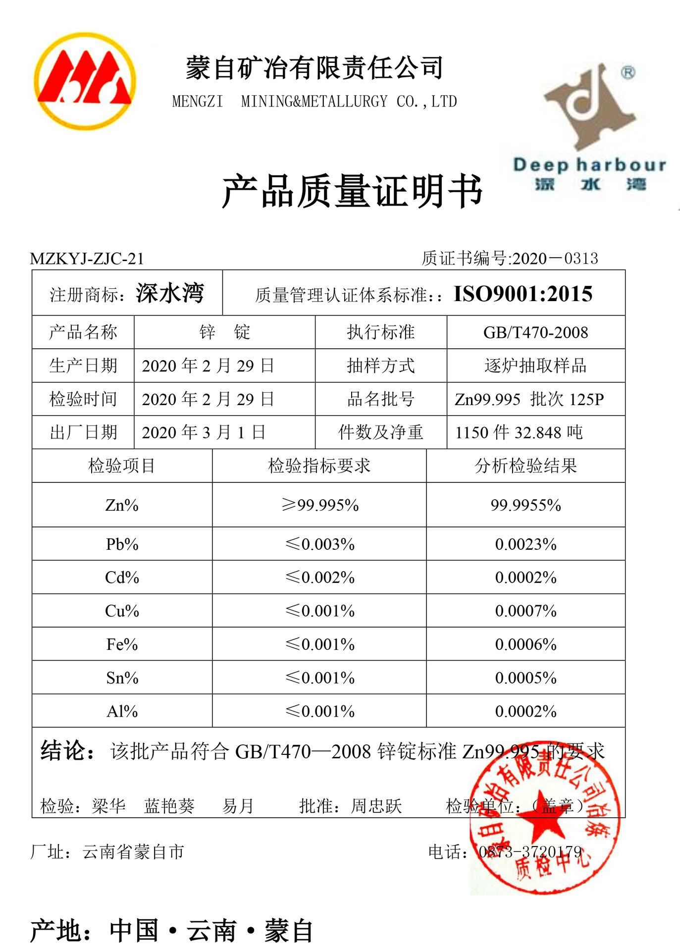 认证报告