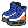 Amuletos para Zapatos de Dibujos Animados de Hockey sobre Hielo para Zuecos, Decoraciones Desmontables para Zapatos de Plástico PVC, Accesorios de Moda para Zapatos DIY al por Mayor