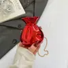 Bolso de Noche Nuevo Transfronterizo Nuevo Primavera 2026 Color Caramelo Elegante Bolsa Caramelo Bolso Cruzado Simple con Cadena