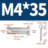 Pasador de Acero Inoxidable 304 con Cabeza Plana y Agujero, Pasador Cilíndrico, Pasador de Posicionamiento Cilíndrico Gb882 con Juego de Pasador de Chaveta