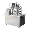 Máquina Semi-Automática de Llenado y Sellado de Tubos Blandos, Fabricante de Maquinaria para Llenado y Sellado Cuantitativo de Tubos Blandos Cosméticos y de Pasta de Dientes