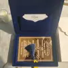 Caja de Regalo de Invitación de Boda de Terciopelo de Lujo Personalizada, Invitación Acrílica Personalizada, Caja de Empaque de Invitación de Boda Personalizada