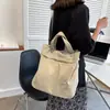 2026 Nuevo Modelo Bolso de Mano de Tela de Nailon Ultraligero de Gran Capacidad para Mujer Bolso Cruzado Bolso de Hombro para Estudiante