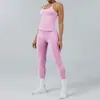 Traje de Yoga Deportivo Transpirable Agradable a la Piel para Correr, Fitness, al Aire Libre, Traje de Yoga Sin Costuras Adelgazante con Espalda Descubierta