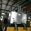 Caldeira de fusão a quente de cilindro único duplo hidráulica equipamento de marcação viária caldeira de fusão a quente hidráulica