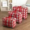 Bolsa Tecida Extra Grande Saco Espesso para Mudança e Embalagem Armazenamento À Prova de Umidade Portátil Bolsa Pele de Cobra Mala Resistente Sacos