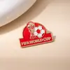 Broches de Jugadores de Fútbol y Baloncesto, Insignias Metálicas con Forma de Estrella de Dibujos Animados, Coleccionables para Fans, Accesorios Conmemorativos Estilo Deportivo