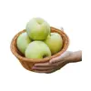 Manzana Aomori de Shandong Melocotón de Agua Primera Cosecha de Montaña Manzana Verde No Manzana Roja 5 Jin Fruta Fresca Dropshipping