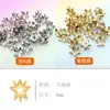 Base Hueca Engrosada Color Blanco K Accesorios de Diamantes Cosidos a Mano con Agujeros para Coser Ropa, Zapatos, Sombreros, Joyería, Soportes de Diamante K9 Hechos a Mano
