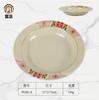 Plato de melamina doble felicidad rojo vajilla plato restaurante de olla caliente guarnición plato frío estilo retro nostálgico imitación porcelana vajilla fábrica venta al por mayor