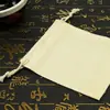 Bolsa de Algodão com Cordão, Algodão Ecológico, Logo Personalizável