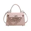 Bolso Kelly para Mujer 2026 Nueva Moda Tendencia Lunares Bolso de Mano Pequeño Bolso de Hombro Cruzado Elegante de Alta Calidad