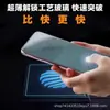 Para Samsung SamsungW25 pantalla plegable vidrio templado pantalla reducido 28 grados anti-mirada indiscreta película protectora de pantalla de teléfono móvil