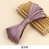 Tira de Dobladillo Hengmeihe Cheongsam Tela de Satén 0.85cm Monocromática 60% de Descuento Tira de Ribete Seda Simulada Sin Planchado Accesorios para Mujer