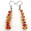 Pendientes de Amatista Pendientes de Lapislázuli Cristal Rosa Pendientes de Grava Joyería Transfronteriza Pendientes Ebay Amazon Piedras Preciosas