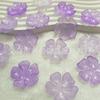 Gelatina degradado flor de peonía con cuentas material para accesorios diy al por mayor cuentas sueltas accesorios para pulseras material de flor de fénix hecho a mano