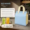 Bolsas térmicas especiais para viagem e catering, bolsas de sacola de tecido não tecido descartável com folha de alumínio, sacolas de embalagem para fast food, feitas sob medida de acordo com o seu design