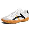 Primavera y verano nuevos zapatos de tira y afloja para hombre y mujer zapatos casuales de cuero para parejas zapatos Forrest Gump zapatillas antideslizantes para grupo zapatillas para hombre al por mayor