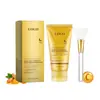 Máscara Facial Descascável de Cúrcuma e Colágeno para Comércio Exterior Transfronteiriço, Limpeza Suave, Hidratante, Nutritiva e Cuidando da Pele do Rosto, Personalizada