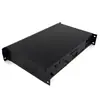 Chasis de amplificador de potencia Carcasa chasis refrigerado por agua chasis atx aleación de aluminio carcasa de amplificador de potencia carcasa de analizador GPS de amplificador de potencia