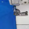 Partes de Máquina de Coser Industrial Dobladillo Enrollado / Plegador de Dobladillos de Camisa / Pie para Dobladillo Enrollado de Puntada Recta / Pie Prensatelas de Puntada Recta