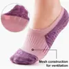 Calcetines invisibles de verano para mujer con bloques de color y corte bajo, calcetines de comercio exterior transfronterizo, calcetines cortos deportivos desodorantes para hombre, calcetines invisibles transpirables que absorben el sudor