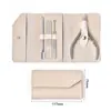Bolsa con Hebilla de Varios Estilos Personalizada, Set de Almacenamiento para Cortaúñas, Herramienta Portátil para Uñas para el Hogar con Logo Personalizable