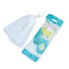 Rede para espuma de limpeza facial, rede espumante fácil de usar, bolsa de sabonete para limpeza facial, rede espumante artesanal para lavar o rosto, bolsa de sabonete para meninas