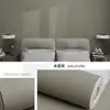 Papel Tapiz de Tela Autoadhesivo Dormitorio Habitación Fondo Nórdico Pared Escritorio Gabinete Pegatina Simple Nórdico
