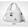 2025 Nuevo Bolso de Mano de Cuero PU Suave Bolso de Hombro Bolso Cruzado Moda para el Trabajo Temperamento Bolso Versátil de Gama Alta para Mujer