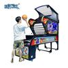 Máquina de Baloncesto Plegable de Lujo Máquina de Entretenimiento para Adultos Equipo de Entretenimiento con Monedas Máquina de Juego Grande Máquina de Tiro