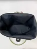 2026 Bolso Tote Nuevo Estilo Coreano de Lunares, Gran Capacidad, Moda Vintage, Bolso de Hombro Casual Chic Relajado para el Trabajo