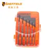Escudo de Acero S 037002 Juego de 6 Piezas de Destornillador Metálico Juego de Destornilladores Reloj Computadora Destornillador Pequeño Destornillador Micro