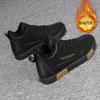 Zapatos de Hombre Primavera Nuevos Transpirables en Vivo Explosiones Transfronterizas Zapatos Casuales de Cuero para Hombre Zapatos Deportivos de Media Caña de Tabla Tendencia Zapatos para Hombre