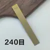 Tira Afiadora de Titânio Dourado Galvanizado Pedra de Afiar Diamantada Ferramenta de Afiação Disco de Polimento Diamantado para Cortar e Polir Pedras Preciosas