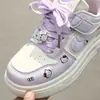 Tallas 26-37, nueva colección de otoño, en stock, zapatos infantiles al por mayor, zapatillas casuales para niñas, modelo 6698