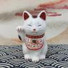 Le Meow Cerâmica Pintada Forno Yakushi Japonês Genuíno Ornamentos Gato da Sorte Cofre Gato