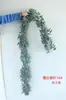 Amazon Hoja Verde Hoja Redonda Eucalipto Hoja de Sauce Enredadera Hiedra Flor Decorativa Transfronterizo Comercio Exterior Flor Artificial