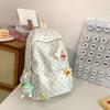 Mochila de Estilo Japonés Ins para Estudiantes Universitarias Mochila Simple y Linda para Niñas Mochila de Estilo Fresco para Estudiantes de Secundaria