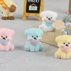 Miniaturas de Perros y Animales de Resina para Decoración de Escritorio y Coche, Accesorios DIY, Exclusivamente para Ventas Transfronterizas