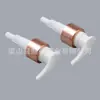 Indústria de Plástico Zhao Fu Cabeça de Bomba Rose Gold Galvanizada 28 Dentes Geral Dourado Galvanizado Cabeça de Pressão Plástica Fornecimento Direto da Fábrica
