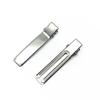 Horquilla Espesa de Guangdong Acero Inoxidable 304 Pinza de Pico de Pato Accesorios Impermeable Gota de Agua Ovalada Pinza Bb Pinza para el Cabello DIY Pinza de Una Sola Palabra