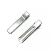 Horquilla Gruesa de Guangdong Acero Inoxidable 304 Pinza de Pico de Pato Accesorios Impermeable Gota de Agua Ovalada Pinza Bb Pinza para el Cabello Bobby Pin DIY